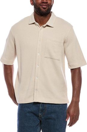 ATM Anthony Thomas Melillo Atm Anthony Thomas Melillo Waffle Button-Down Shirt
