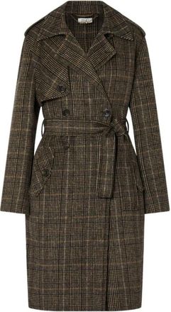 Liu Jo Trenchcoat - Dames - Trenchcoats - Bruin - XS - Leer - Jassen