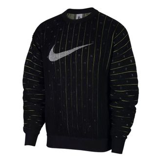 Nike Lab Classic x Sport Crew Black White Dark Sulfur CJ0807-010