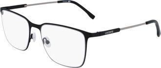 Lacoste Demo Square Mens Eyeglasses L2287 N 002 55
