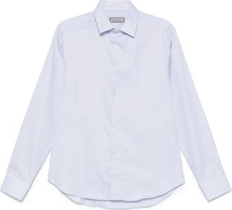 Canali Camicia a quadretti - Blu