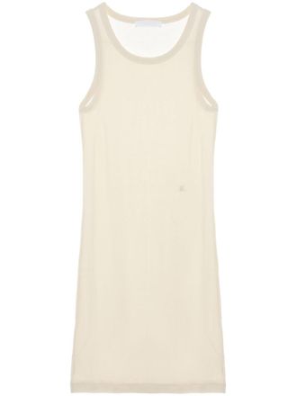Helmut Lang Tank Dress. Soft Rib Clothing
