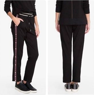 Johnny Was Ascot Straight Leg Pant In Black