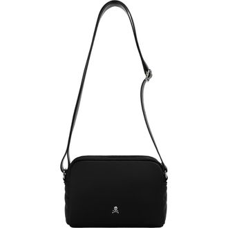 Scalpers Padded Crossbody Mini Bag in Black at Nordstrom