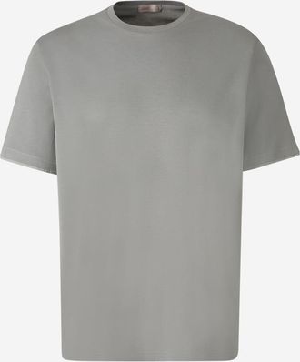 Herno Plain Cotton T-Shirt