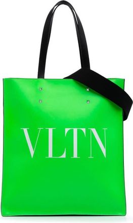 Valentino Pre-owned Valentino Leather VLTN Satchel Ladies C84JLI382Y2KY8RR