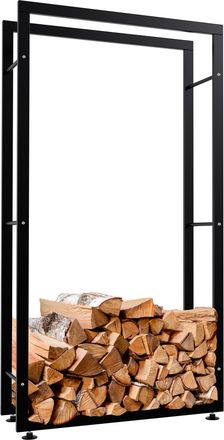 Clp Clp - Le&ntilde;ero Keri De Metal Negro Negro 25x80x150 Cm