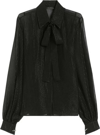 Max Mara Shirts Black - Dames - Overhemden - Zwart - S - Overhemden