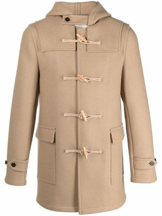 Saint Laurent Duffeljas met capuchon - Beige