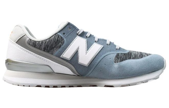 New Balance (WMNS) New Balance 996 Grey/Blue WR996NOA from