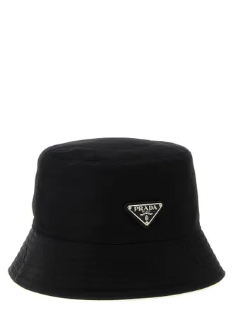 Prada Re-Nylon Bucket Hat - Black
