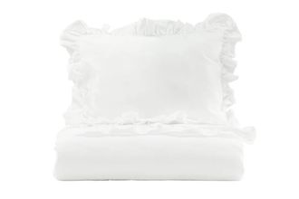 ebuy24 Juego de cama levi 1 juego 200x150cm blanco