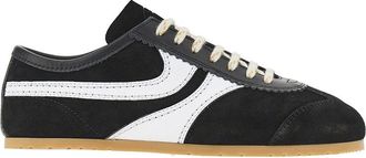 Dries Van Noten Sneakers in pelle scamosciata - - Shoes - Uomo - Nero - 40 EU