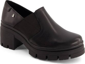 Andrea Womens Platform Shoes In Black