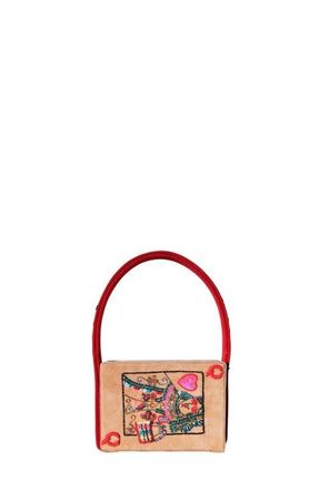 Simitri Poker Mini Bag in Fawn at Nordstrom