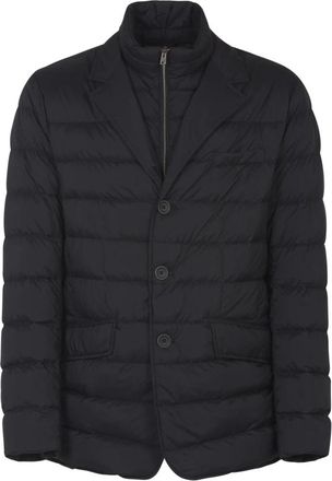 Herno Piumino Uomo Giacca - Heren - Gewatteerde jassen - Zwart - 3XL - Polyester - Jassen