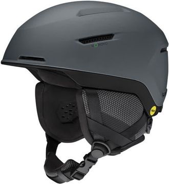 Smith Altus Snow Helmet with MIPS in Matte Slate /Black at Nordstrom, Size Small