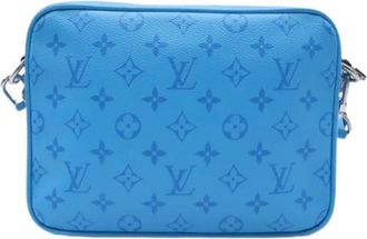 Louis Vuitton Pre-owned Taigarama M27641 Borsa a Spalla - - Pre-owned - Uomo - Blu - ONE SIZE