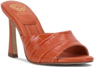 Vince Camuto Paigley Mule Sandal in Sunset at Nordstrom, Size 8.5