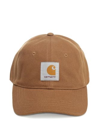 Carhartt Work in Progress canvas cap - men - Cotton - One Size - Brown