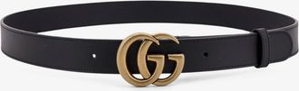 Gucci Cintura GG Marmont in pelle - GUCCI - gender_Man