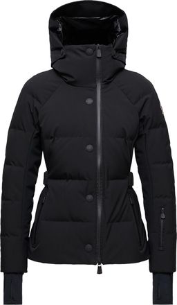 Moncler Moncler Guyane Hooded Insulated Ski Jacket, Women, Black, Size: 00