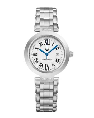 Alexander Womens Monarch Diamond Watch