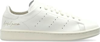 Yohji Yamamoto Schoenen, Dames, Wit, 37 1/2 EU, Leer, Stan Smith Sneakers