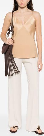 Forte_Forte &Auml;rmelloses Top