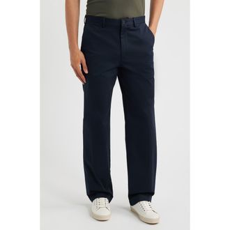 Theory Laurence Precise Straight Leg Pants in Eclipse at Nordstrom, Size 31
