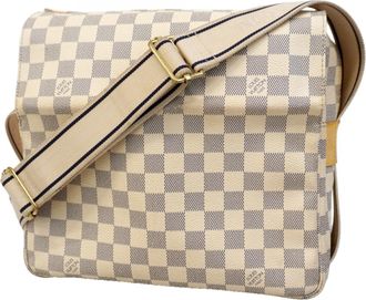 Louis Vuitton White Shoulder Bag (Pre-Owned)