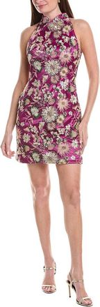 Rene Ruiz Halter Mini Dress