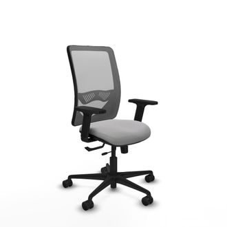 Piqueras y Crespo Silla Piqueras Y Crespo Zulema Negro Soporte Lumbar Ajustable