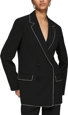 Lafayette 148 New York Double Breasted Blazer