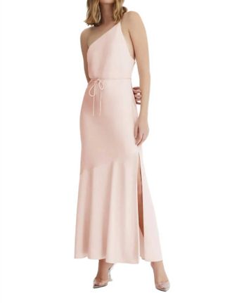 Significant Other Womens Lana Bias Dress In Carnation