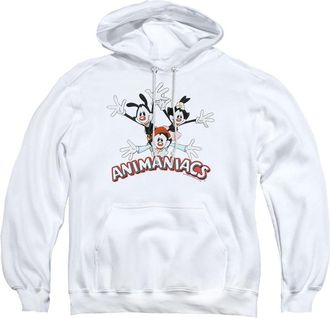 Gildan Animaniacs Animaniacs Trio Adult Pull Over Hoodie / Hooded Sweatshirt