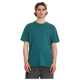 Volcom Stone Blanks Basic S/S Tee T-Shirt f&uuml;r Herren | t&uuml;rkis