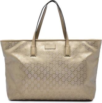 Gucci Pre-owned Gucci Large GG Imprime Tote Ladies OLRQOEJKZ40BRUJB