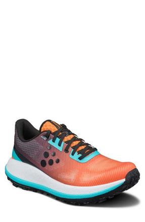 Craft Xplor 2 Hybrid Running Shoe in Orange/Contrast Black at Nordstrom, Size 12.5