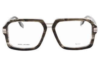 Marc Jacobs MARC715 Acetate Rectangle Eyeglasses - Gray