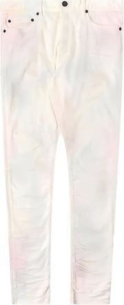 John Elliott + Co creased slim-fit jeans - Bianco