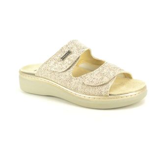 Rohde Dames, Schoenen, Beige, Maat: 36 EU