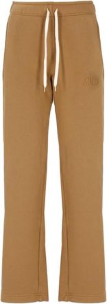 Autry Bruine Katoenen Broek met Koord - Dames - Sweatpants - Bruin - XS - Katoen - Broeken