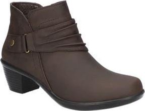 Easy Street Damita Buckle Boot in Brown Matte at Nordstrom Rack, Size 6.5
