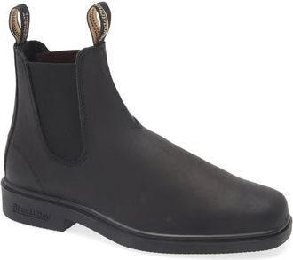 Blundstone Plain Toe Chelsea Boot in Black at Nordstrom, Size 10.5Au