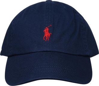 Polo Ralph Lauren Navy Cotton Hat