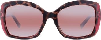 Maui Jim Orchid Maui Rose Butterfly Ladies Sunglasses R735 12B 56