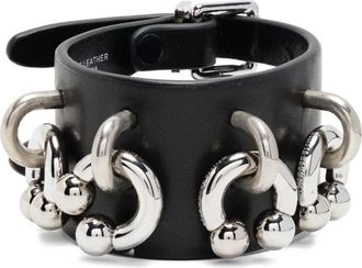 Melitta Baumeister leather bracelet - Black