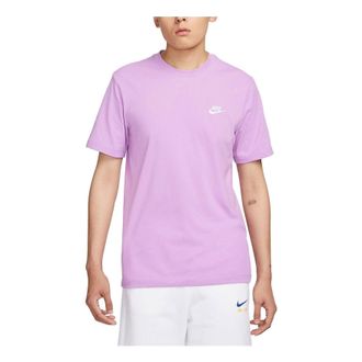 Nike Sportswear Club Logo T-Shirt Purple AR4999-591