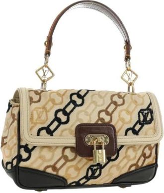 Louis Vuitton Borsa a spalla Monogram Canvas Pre-owned - - Pre-owned - Donna - Beige - ONE SIZE